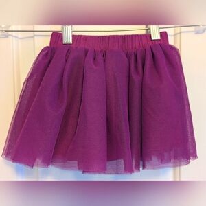 VGUC Primary Tulle Skirt - 2T